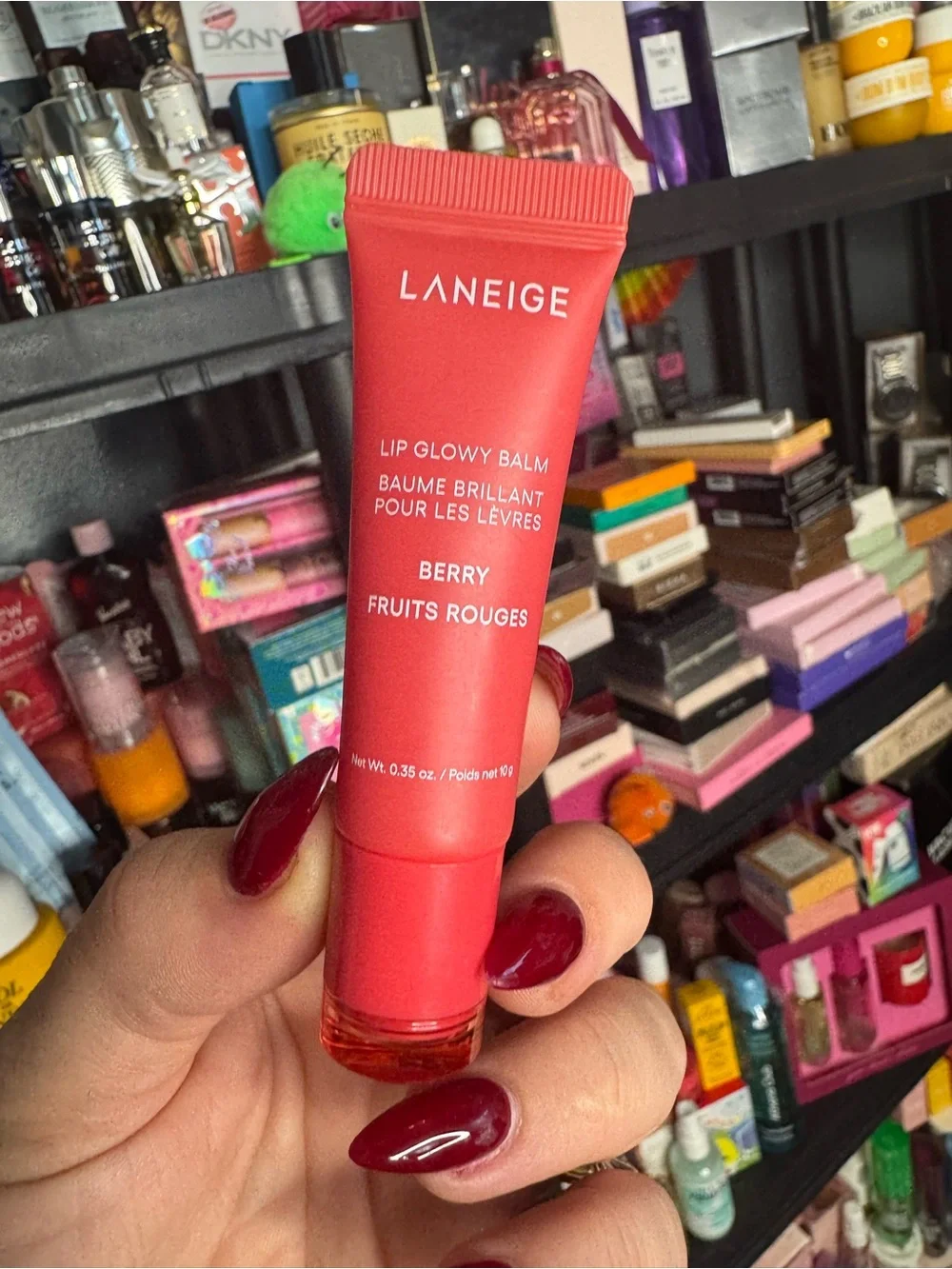 LANEIGE lip glowy